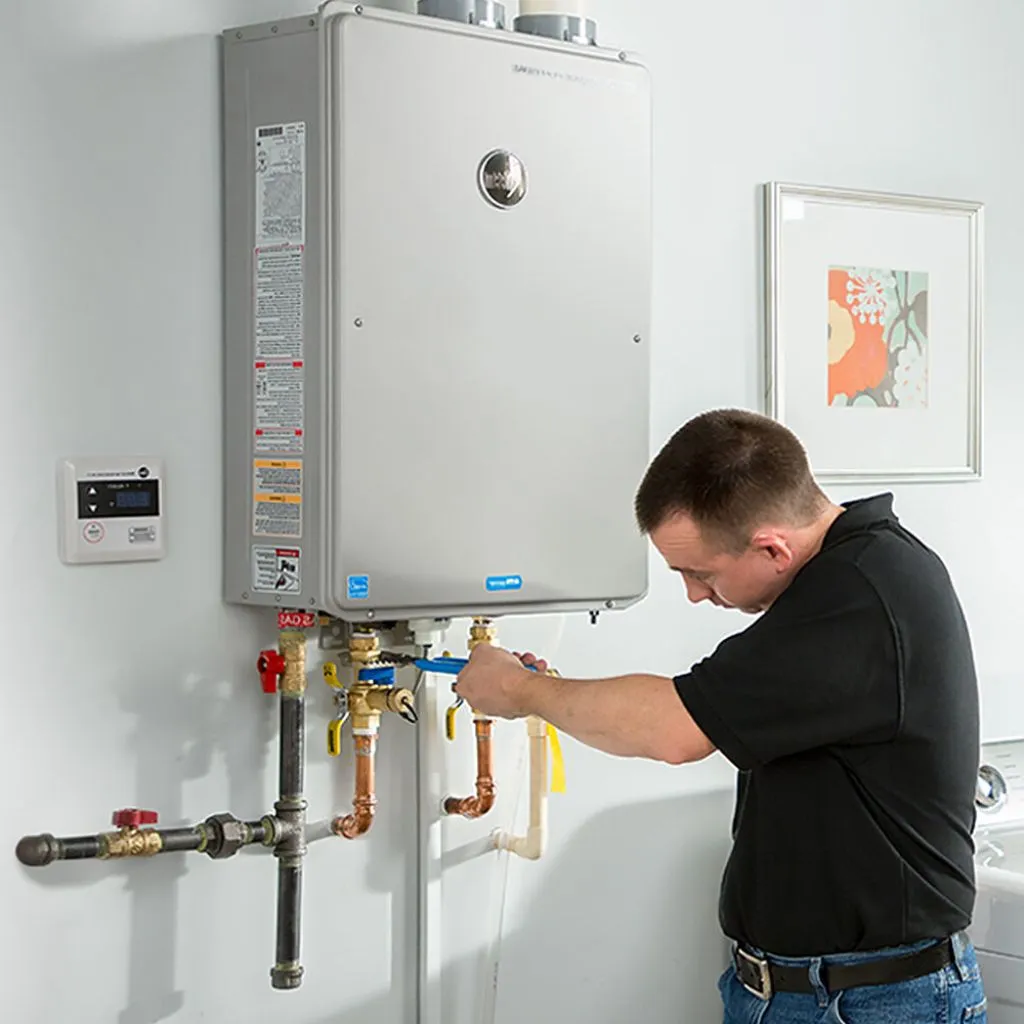 tankless water heater repair in Lawrence, MA